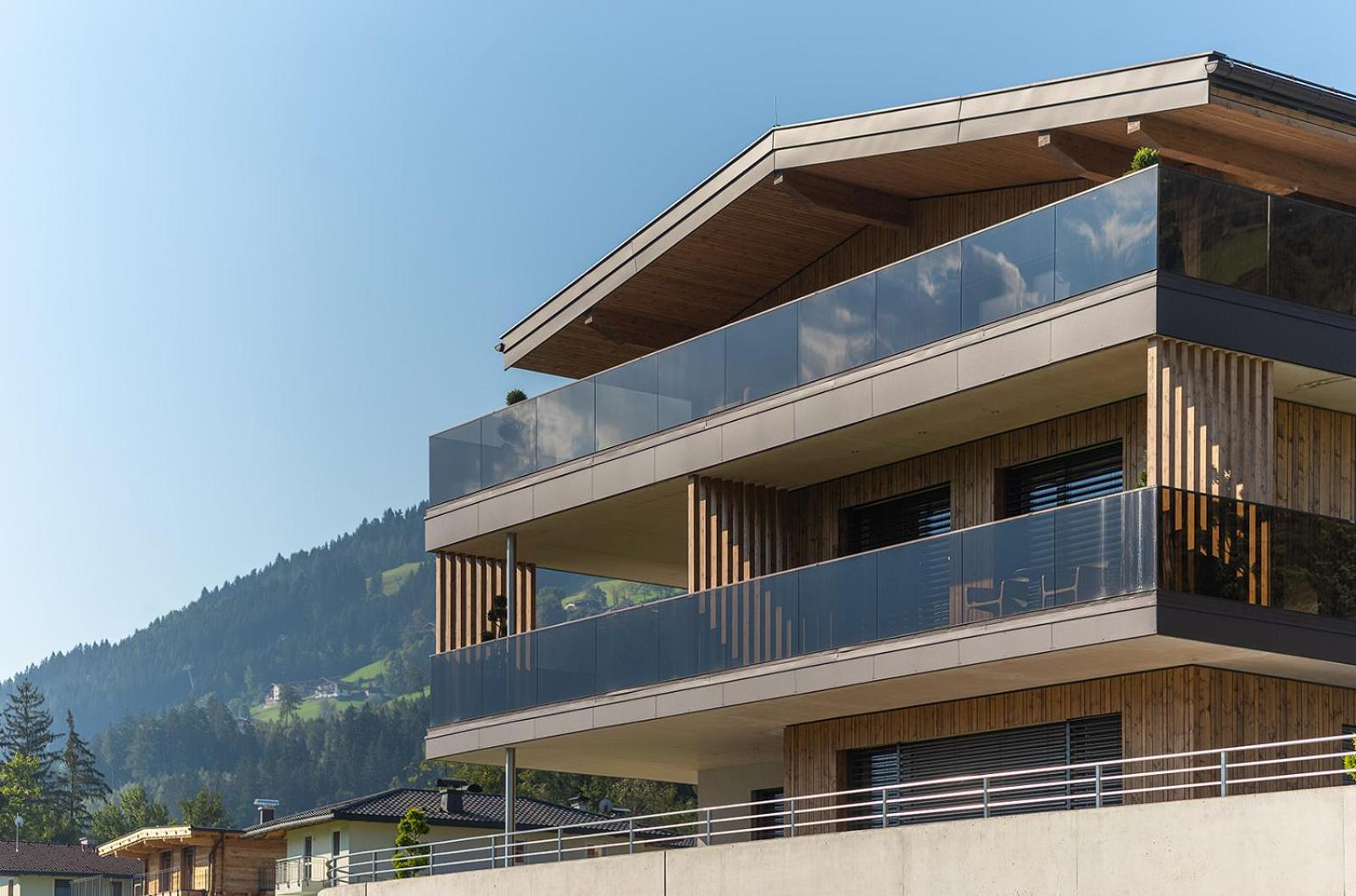 Fankhauser Apartments Ried im Zillertal Esterno foto
