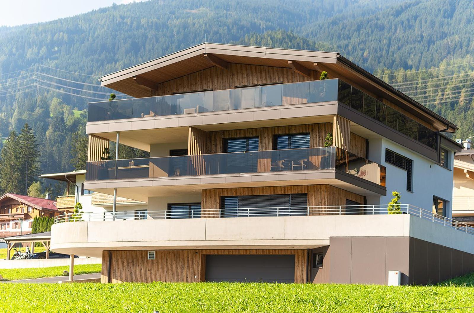 Fankhauser Apartments Ried im Zillertal Esterno foto